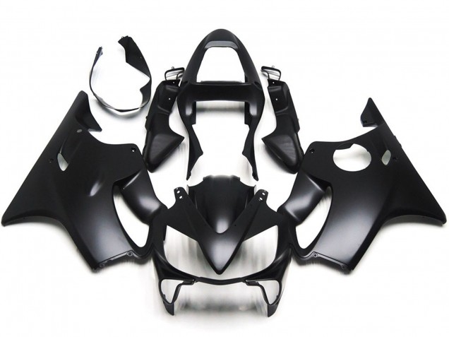 Plain Matte Black 2001-2003 CBR600 F4i Motorcycle Fairing Plain Matte Black 2001-2003 CBR600 F4i Motorcycle Fairing