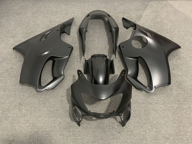 Plain Matte Grey 1999-2000 CBR600 F4 Motorcycle Fairing Plain Matte Grey 1999-2000 CBR600 F4 Motorcycle Fairing