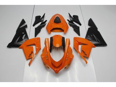Plain Orange Ninja 2004-2005 ZX10R Motorcycle Fairing