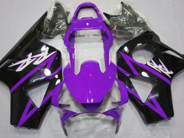 Plain Purple Design 2002-2003 CBR954RR Motorcycle Fairing