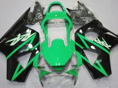 Plain Special Green Design 2002-2003 CBR954RR Motorcycle Fairing