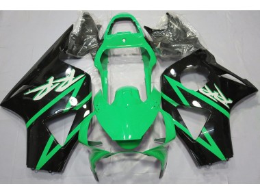 Plain Special Green Design 2002-2003 CBR954RR Motorcycle Fairing