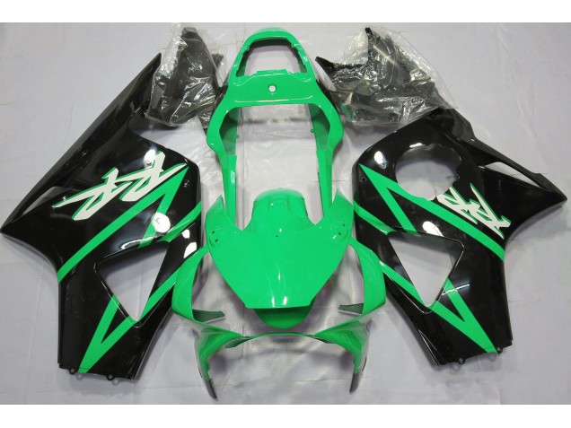 Plain Special Green Design 2002-2003 CBR954RR Motorcycle Fairing Plain Special Green Design 2002-2003 CBR954RR Motorcycle Fairing