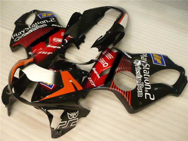 Play Station 2 Design 1999-2000 CBR600 F4 Motorcycle Fairing Play Station 2 Design 1999-2000 CBR600 F4 Motorcycle Fairing