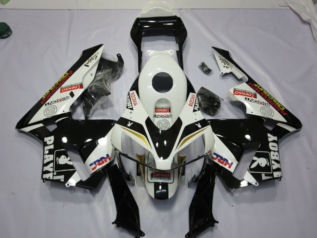 PlayBoy 2003-2004 CBR600RR Motorcycle Fairing PlayBoy 2003-2004 CBR600RR Motorcycle Fairing