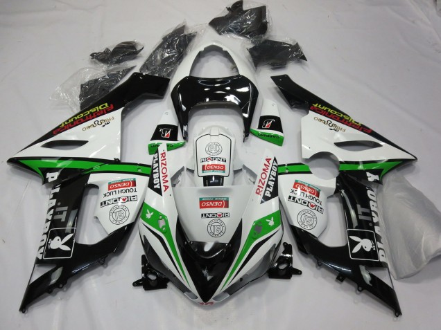 PlayBoy 2005-2006 ZX6R Motorcycle Fairing PlayBoy 2005-2006 ZX6R Motorcycle Fairing