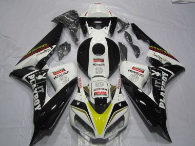PlayBoy Style 2 2006-2007 CBR1000RR Motorcycle Fairing