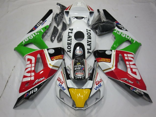 Playboy 2006-2007 CBR1000RR Motorcycle Fairing Playboy 2006-2007 CBR1000RR Motorcycle Fairing
