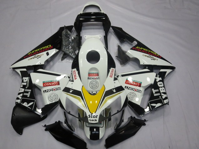 Playboy Style 2003-2004 CBR600RR Motorcycle Fairing Playboy Style 2003-2004 CBR600RR Motorcycle Fairing