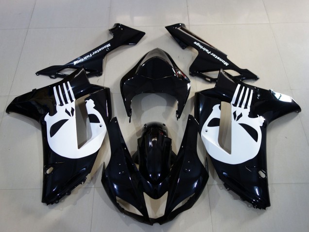 Punisher Custom 2007-2008 ZX6R Motorcycle Fairing Punisher Custom 2007-2008 ZX6R Motorcycle Fairing