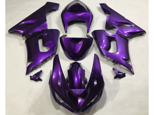 Purple 2005-2006 ZX6R Motorcycle Fairing Purple 2005-2006 ZX6R Motorcycle Fairing