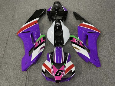 Purple 6 2004-2005 CBR1000RR Motorcycle Fairing