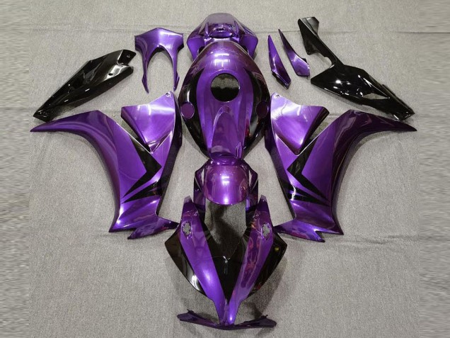 Purple & Black Style 2012-2016 CBR1000RR Motorcycle Fairing Purple & Black Style 2012-2016 CBR1000RR Motorcycle Fairing