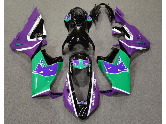 Purple Bull 2017-2023 CBR1000RR Motorcycle Fairing Purple Bull 2017-2023 CBR1000RR Motorcycle Fairing
