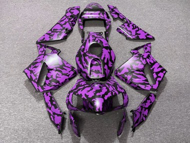 Purple Camo 2003-2004 CBR600RR Motorcycle Fairing