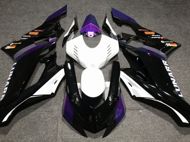 Purple Custom 2017-2021 R6 Motorcycle Fairing