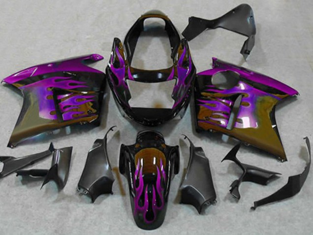 Purple Flame 1996-2007 CBR1100XX Motorcycle Fairing Purple Flame 1996-2007 CBR1100XX Motorcycle Fairing