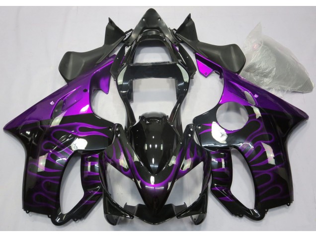 Purple Flame 2001-2003 CBR600 F4i Motorcycle Fairing Purple Flame 2001-2003 CBR600 F4i Motorcycle Fairing