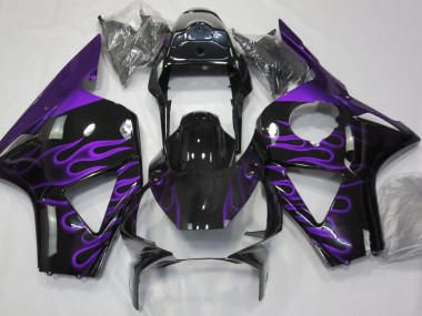 Purple Flame 2002-2003 CBR954RR Motorcycle Fairing