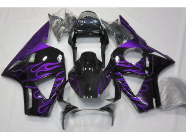 Purple Flame 2002-2003 CBR954RR Motorcycle Fairing