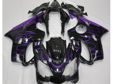 Purple Flame 2004-2007 CBR600 F4i Motorcycle Fairing