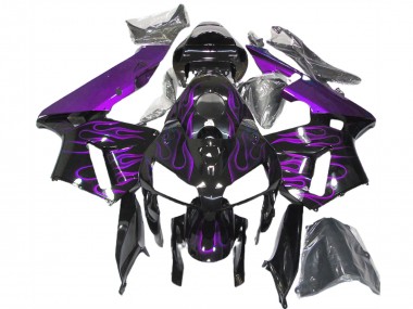 Purple Flame 2005-2006 CBR600RR Motorcycle Fairing