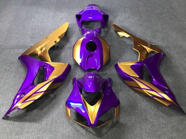 Purple & Gold 2006-2007 CBR1000RR Motorcycle Fairing