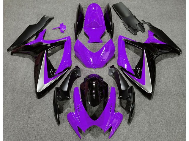 Purple OEM Style 2006-2007 GSXR 600-750 Motorcycle Fairing Purple OEM Style 2006-2007 GSXR 600-750 Motorcycle Fairing
