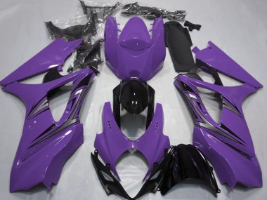 Purple OEM Style 2007-2008 GSXR 1000 Motorcycle Fairing