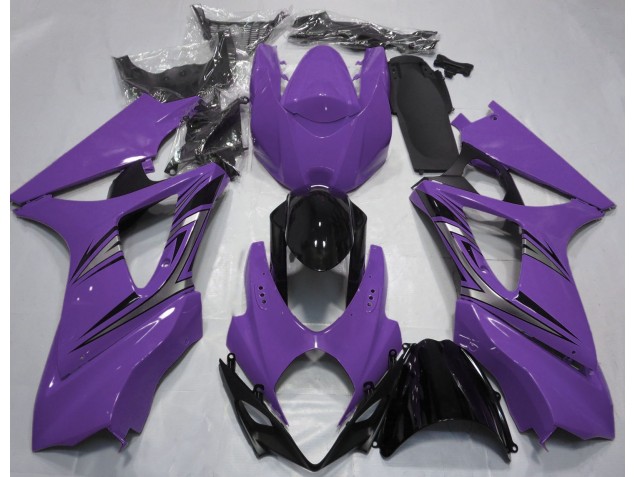 Purple OEM Style 2007-2008 GSXR 1000 Motorcycle Fairing Purple OEM Style 2007-2008 GSXR 1000 Motorcycle Fairing