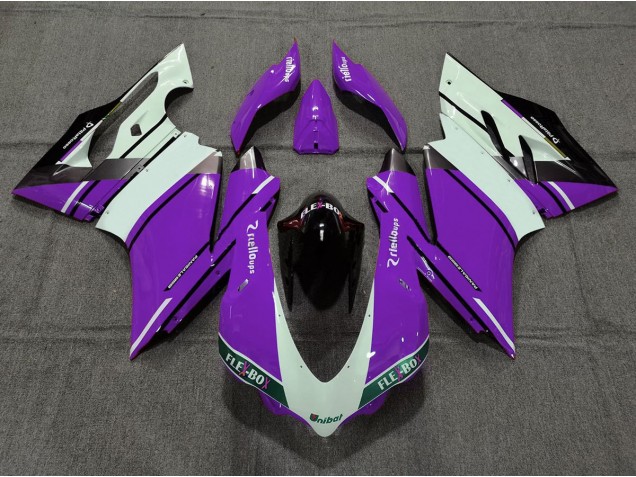 Purple OEM Style 2015-2017 Ducati 959 1299 Motorcycle Fairing Purple OEM Style 2015-2017 Ducati 959 1299 Motorcycle Fairing