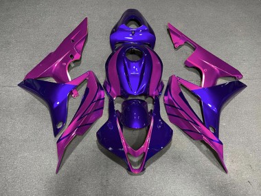 Purple & Pink 2007-2008 CBR600RR Motorcycle Fairing
