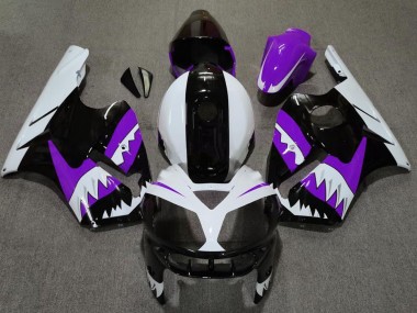 Purple Shark 2002-2005 ZX12R Motorcycle Fairing
