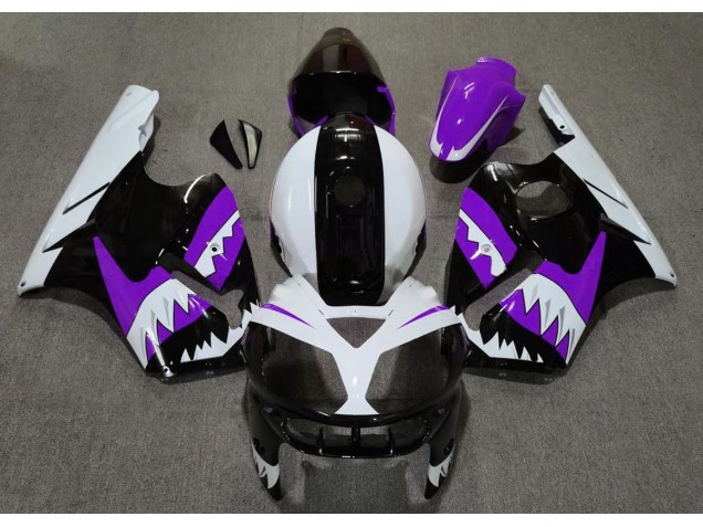 Purple Shark 2002-2005 ZX12R Motorcycle Fairing Purple Shark 2002-2005 ZX12R Motorcycle Fairing