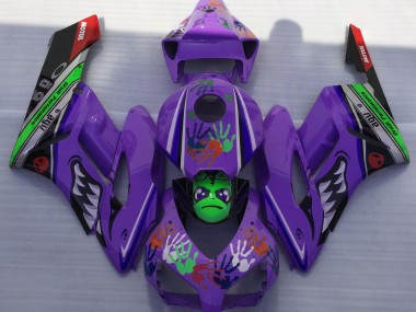 Purple Shark 2004-2005 CBR1000RR Motorcycle Fairing