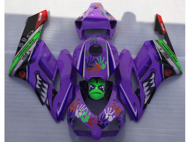 Purple Shark 2004-2005 CBR1000RR Motorcycle Fairing Purple Shark 2004-2005 CBR1000RR Motorcycle Fairing