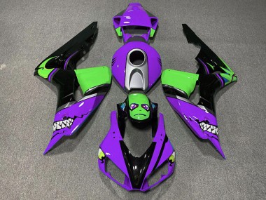 Purple Shark 2006-2007 CBR1000RR Motorcycle Fairing