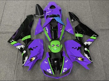 Purple Shark 2013-2023 CBR600RR Motorcycle Fairing
