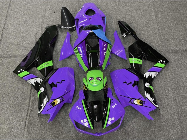 Purple Shark 2013-2023 CBR600RR Motorcycle Fairing Purple Shark 2013-2023 CBR600RR Motorcycle Fairing