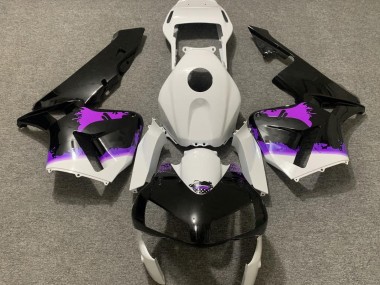 Purple Splatter 2003-2004 CBR600RR Motorcycle Fairing