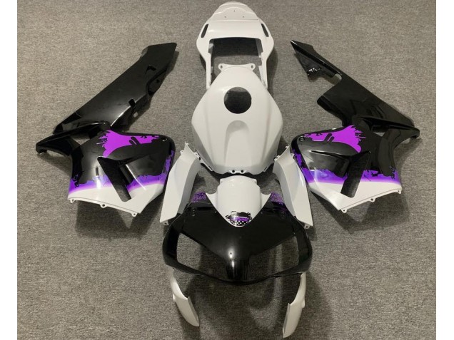 Purple Splatter 2003-2004 CBR600RR Motorcycle Fairing Purple Splatter 2003-2004 CBR600RR Motorcycle Fairing