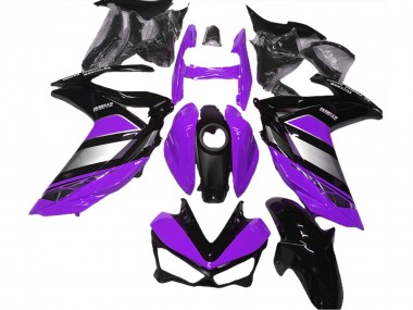 Purple Yamalube 2015-2018 R3 Motorcycle Fairing