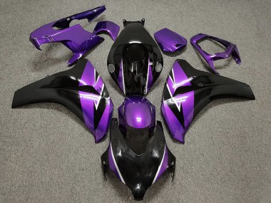 Purple and Black 2008-2011 CBR1000RR Motorcycle Fairing