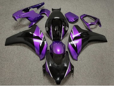 Purple and Black 2008-2011 CBR1000RR Motorcycle Fairing