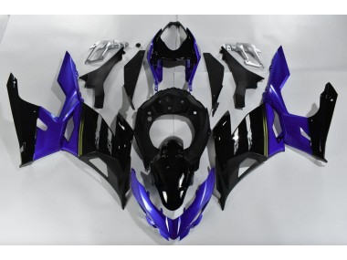 Purple and Black 2018-2023 Ninja 400 Motorcycle Fairing