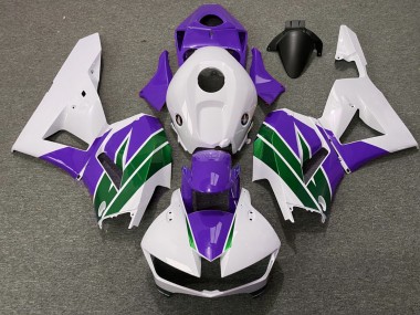 Purple and Green Gloss 2013-2023 CBR600RR Motorcycle Fairing