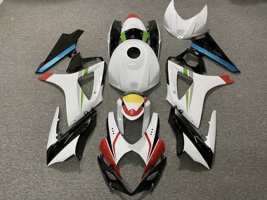 Race Colors 1 2007-2008 GSXR 1000 Motorcycle Fairing