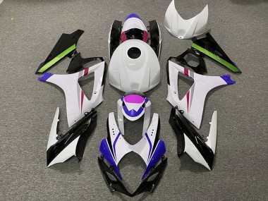 Race Colors 2 2007-2008 GSXR 1000 Motorcycle Fairing