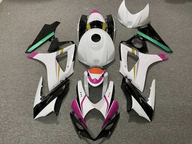 Race Colors 3 2007-2008 GSXR 1000 Motorcycle Fairing