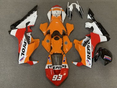 Race Repsol 2017-2023 CBR1000RR Motorcycle Fairing